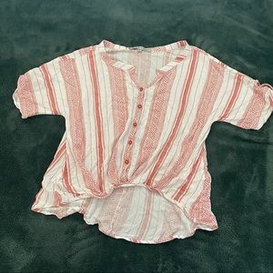 💐5/$20 Sale💐 XL Absolutely Famous Printed Blouse